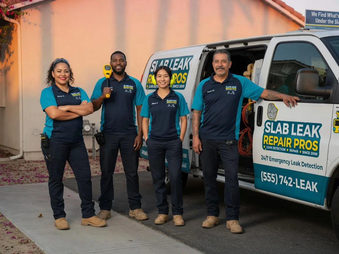 Slab Leak Repair company in Pricedale, PA