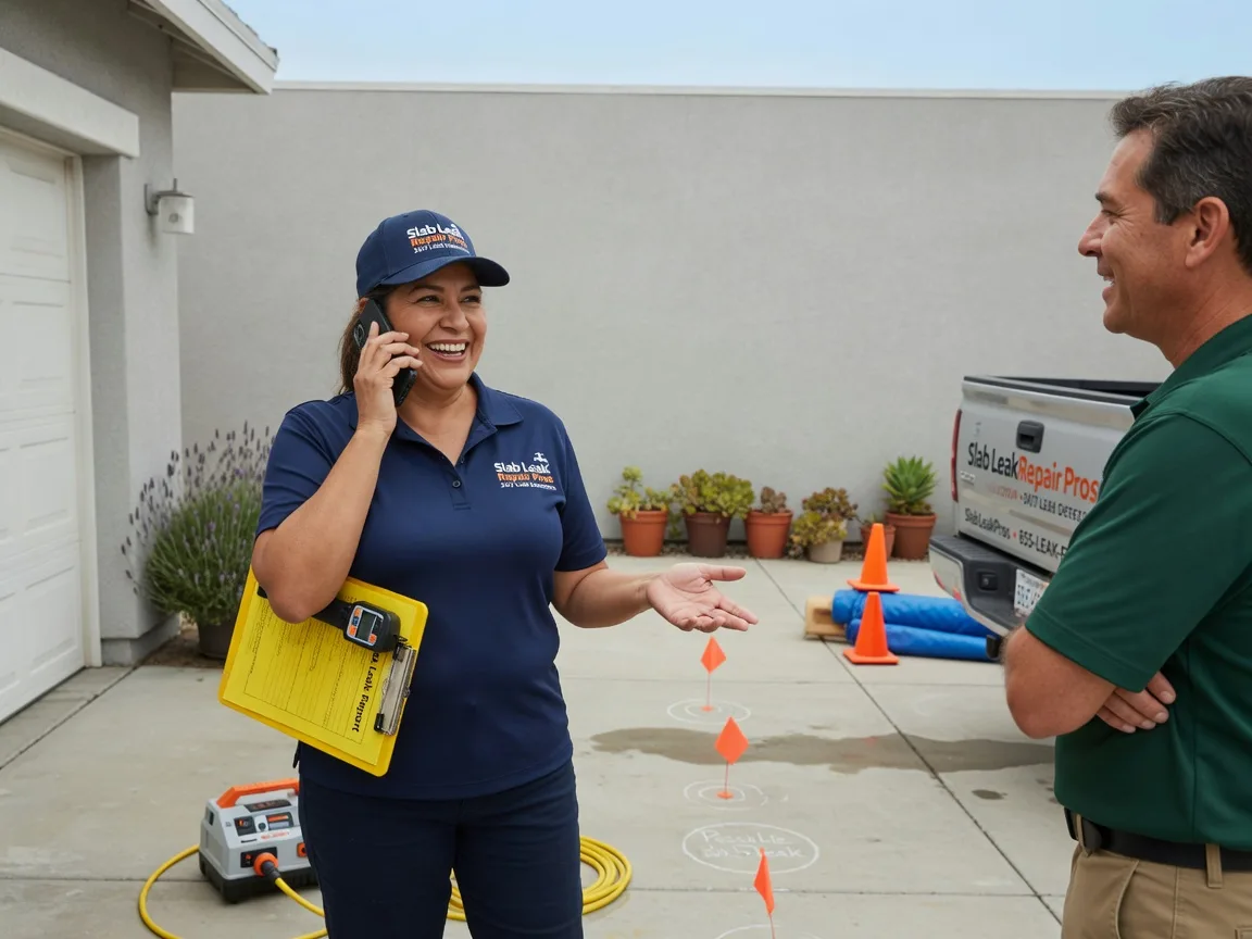 Slab Leak Repair Pricedale, PA FAQs